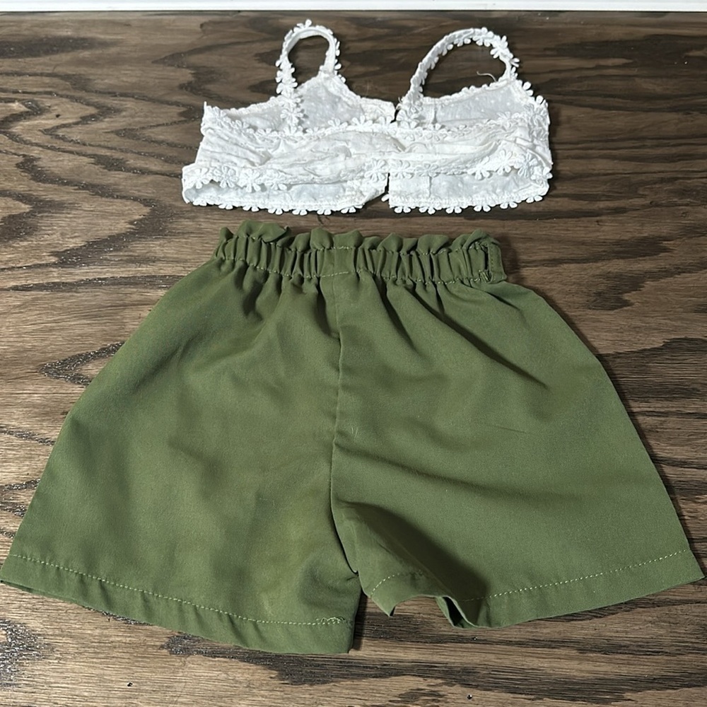 Toddler Girls Spring Outfit - 4T - Picture 2 of 3